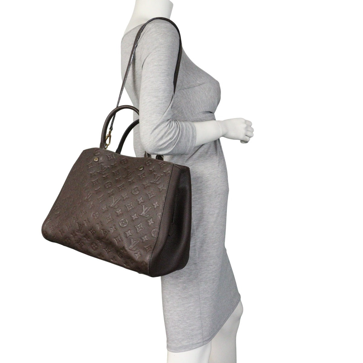 Louis Vuitton Montaigne GM Monogram Empreinte