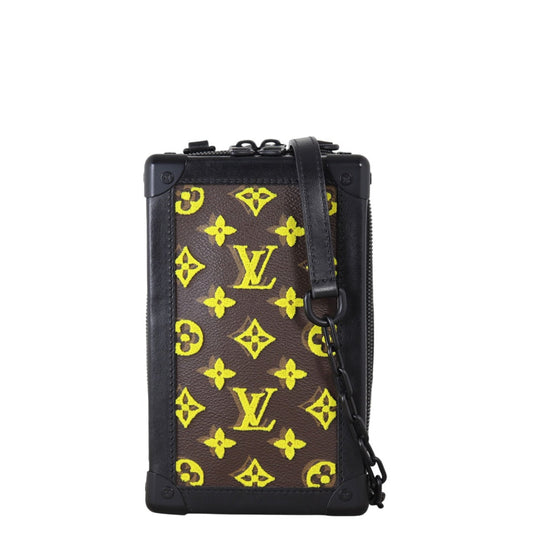 Louis Vuitton Vertical Soft Trunk Monogram Tuffetage