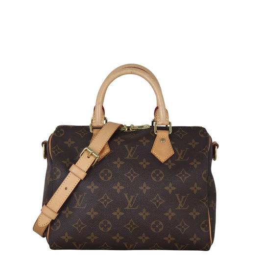 Louis Vuitton Speedy 25 Bandouliere Monogram