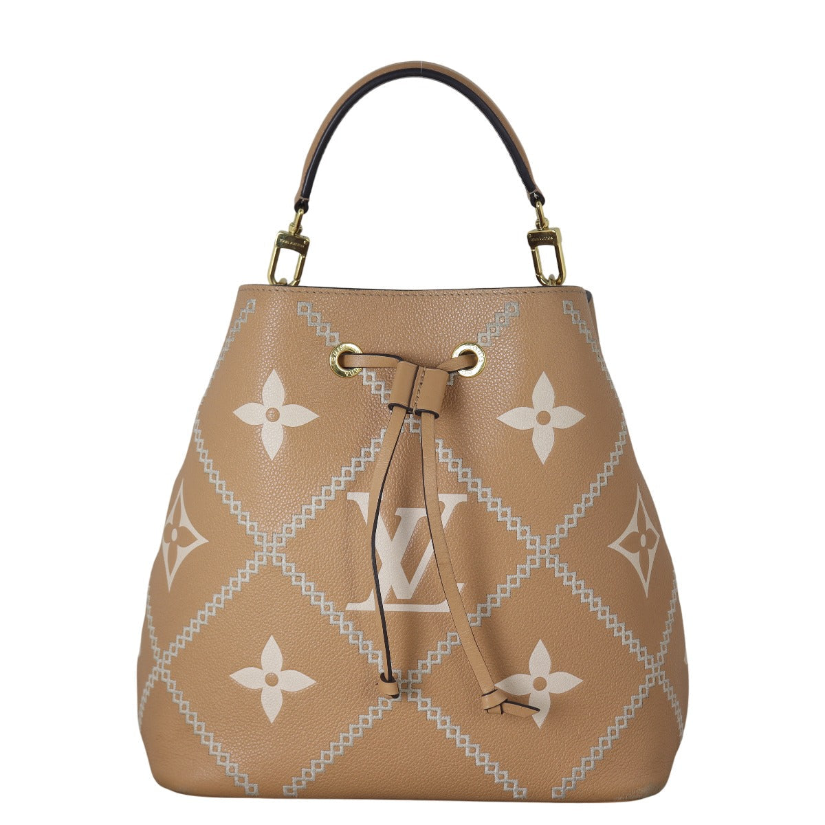 Louis Vuitton NeoNoe MM Monogram Empreinte Giant Bicolour