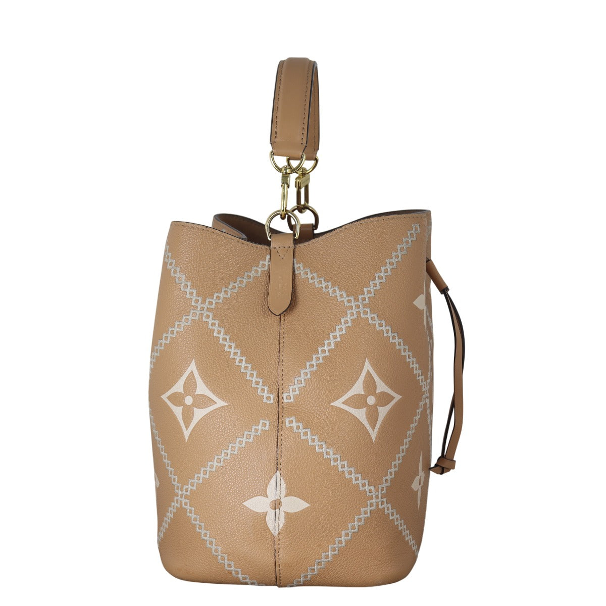 Louis Vuitton NeoNoe MM Monogram Empreinte Giant Bicolour