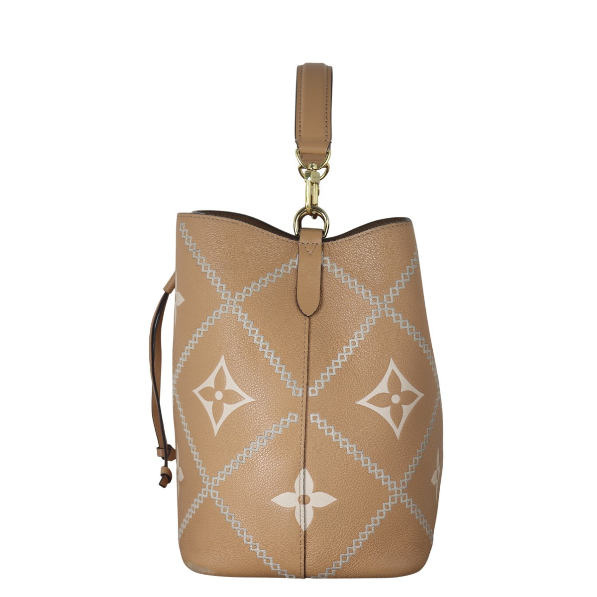 Louis Vuitton NeoNoe MM Monogram Empreinte Giant Bicolour