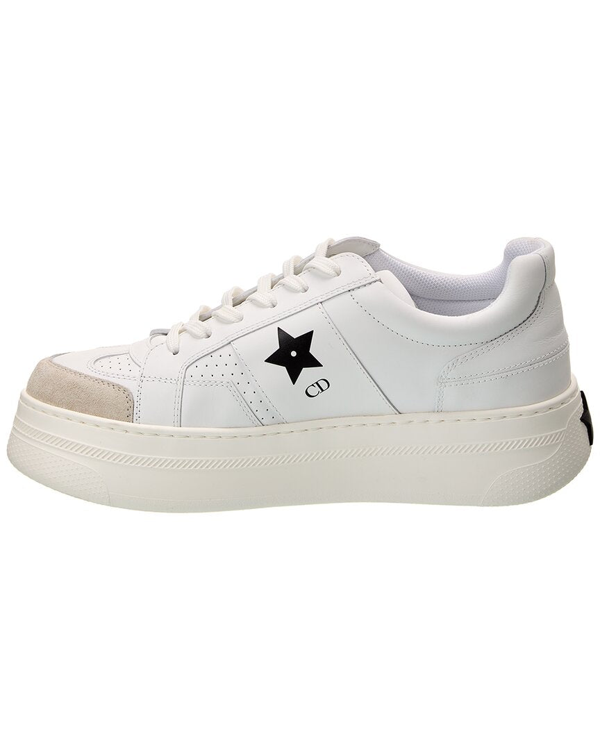 Dior Ors Leather Platform Sneaker