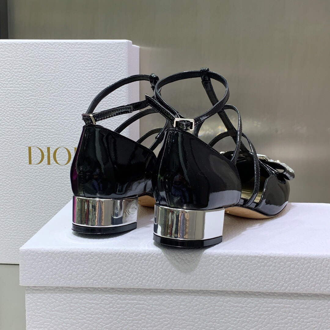 Dior Women’s Shoes La Parisienne Dior Ballerina Flat