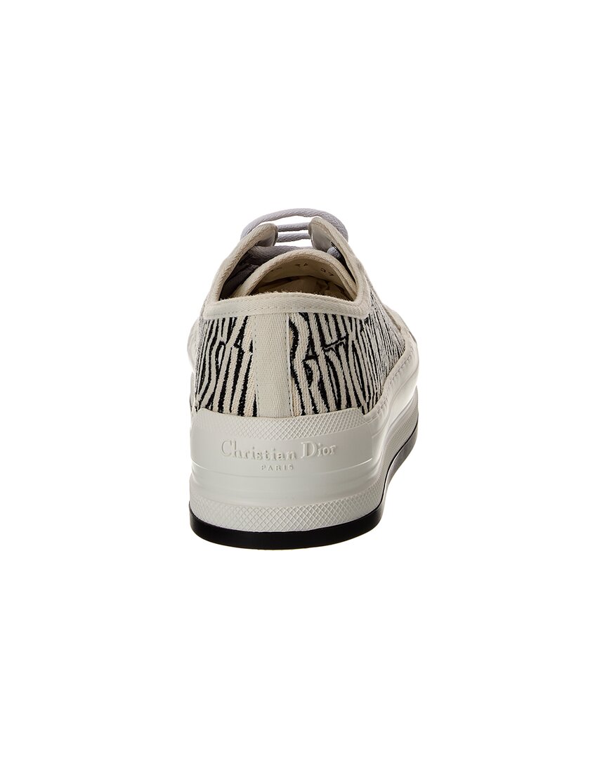 Dior Walk'N'Dior Canvas Platform Sneaker