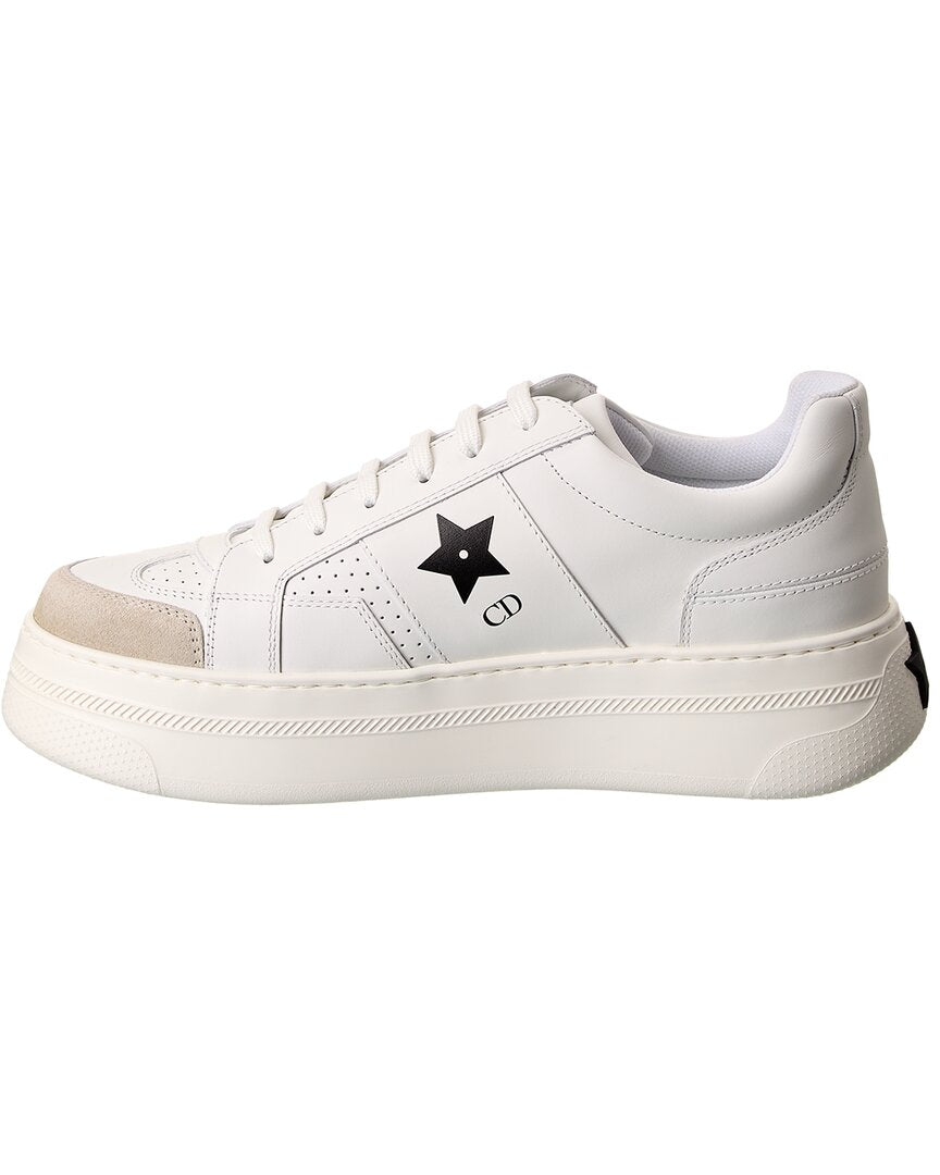 Dior Ors Leather Platform Sneaker