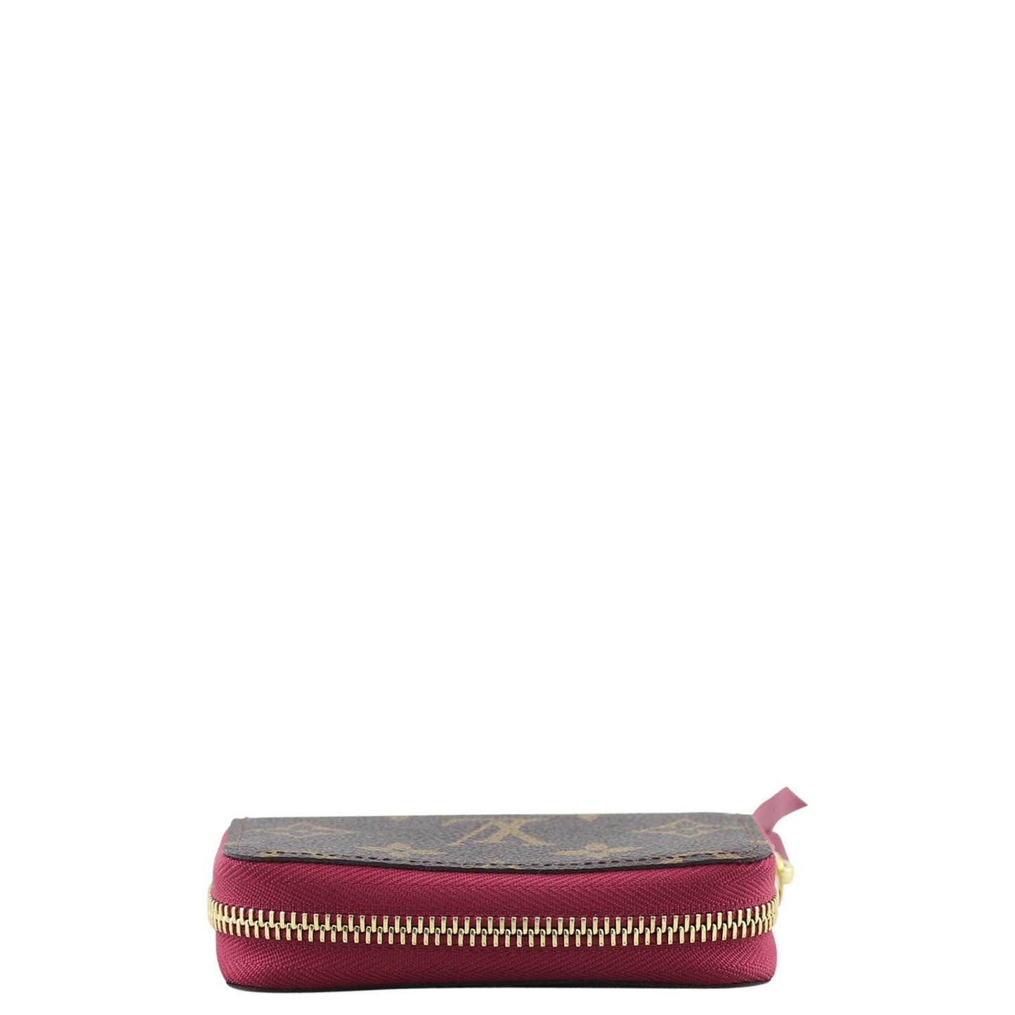 Louis Vuitton Zippy Multicartes Monogram & Fuchsia