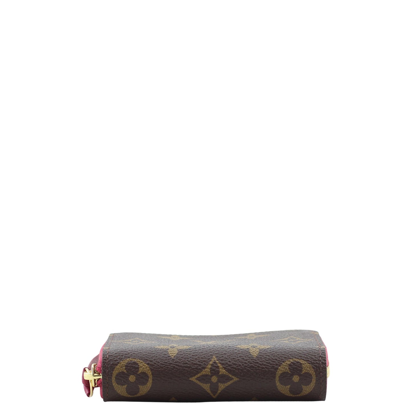 Louis Vuitton Zippy Multicartes Monogram & Fuchsia