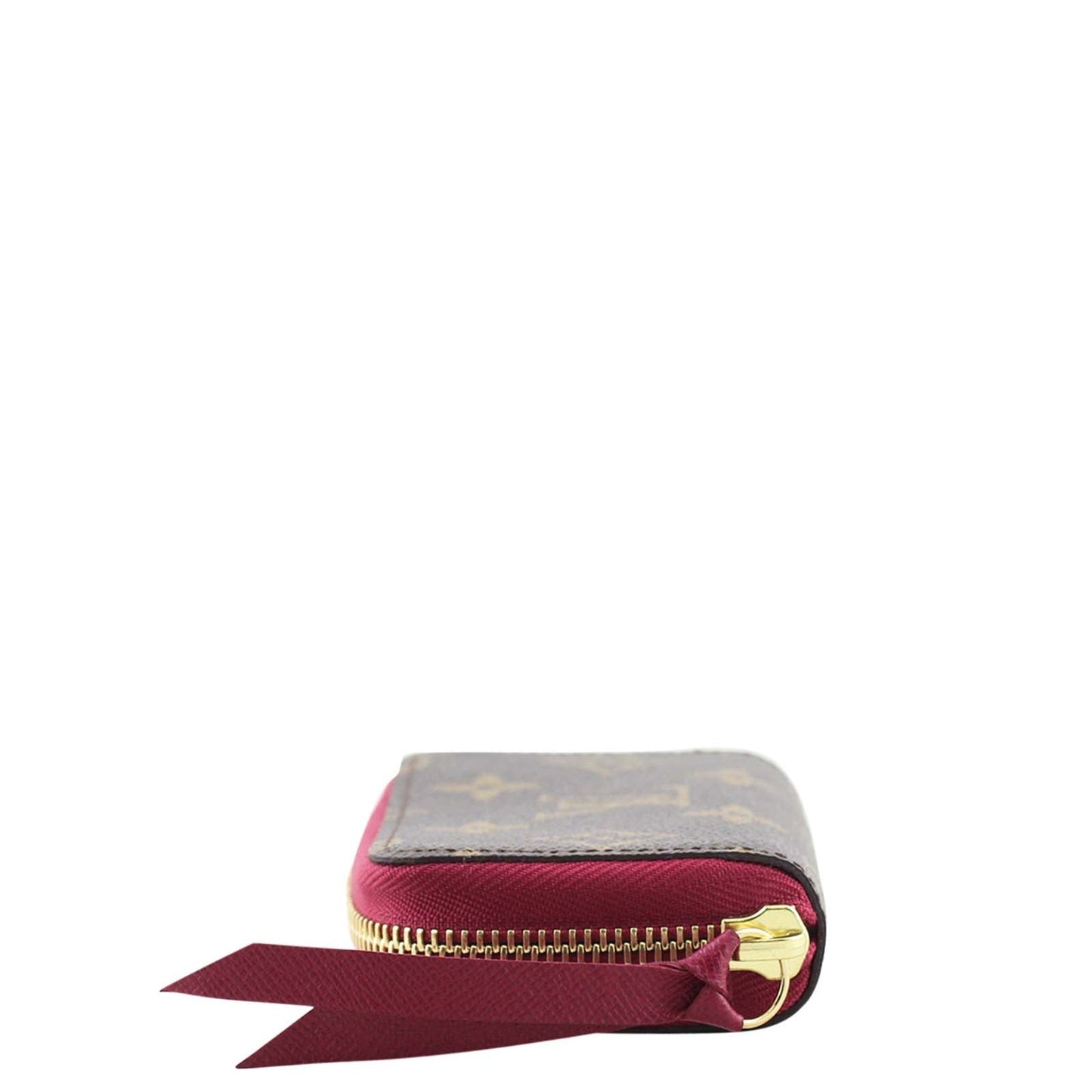 Louis Vuitton Zippy Multicartes Monogram & Fuchsia