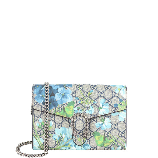 Gucci Dionysus GG Blooms Mini Chain Bag