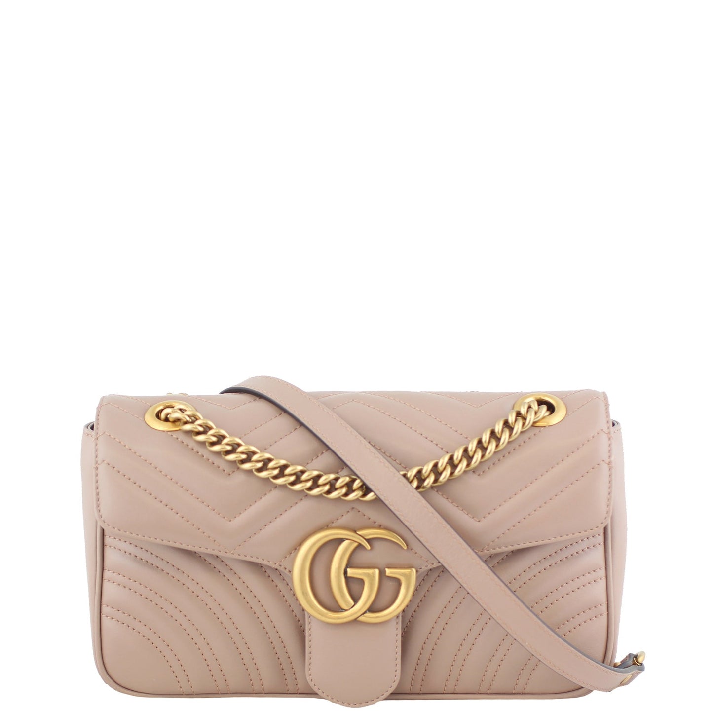 Gucci GG Marmont Matelasse Shoulder Bag