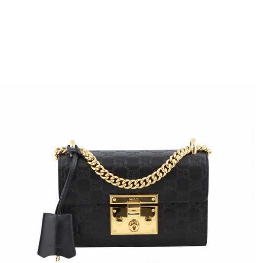 Gucci Padlock Small Signature Shoulder Bag