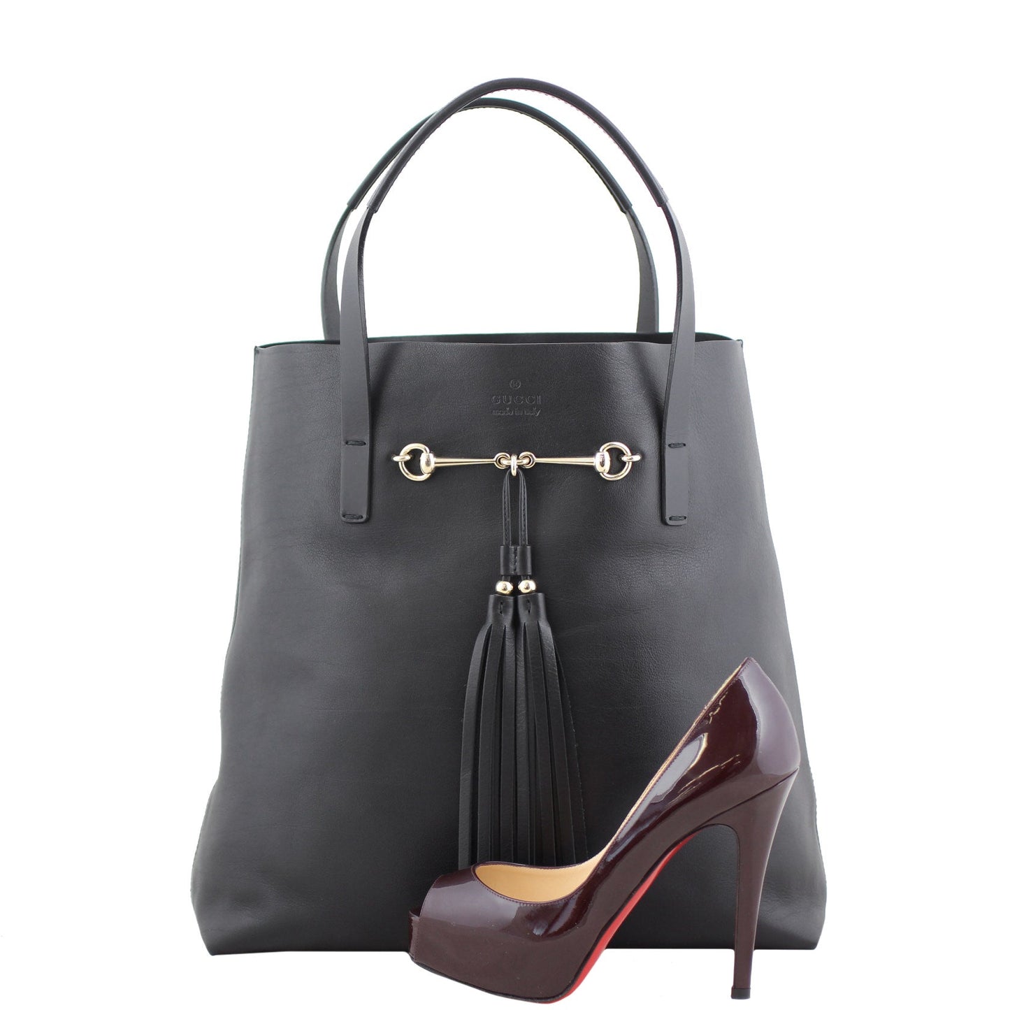 Gucci Park Avenue Horsebit Small Tote Bag