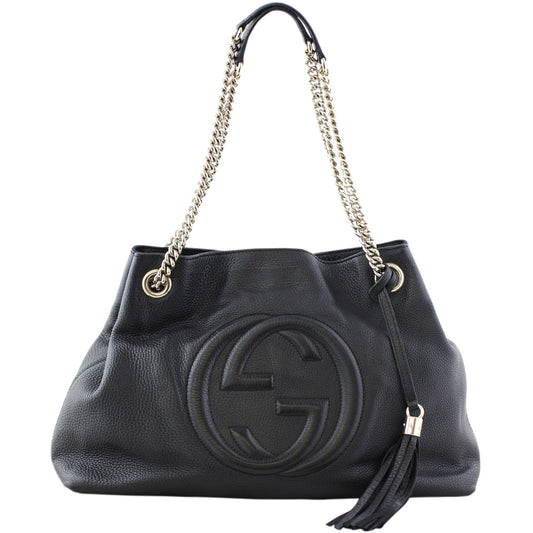 Gucci Soho Chain Medium Shoulder Bag