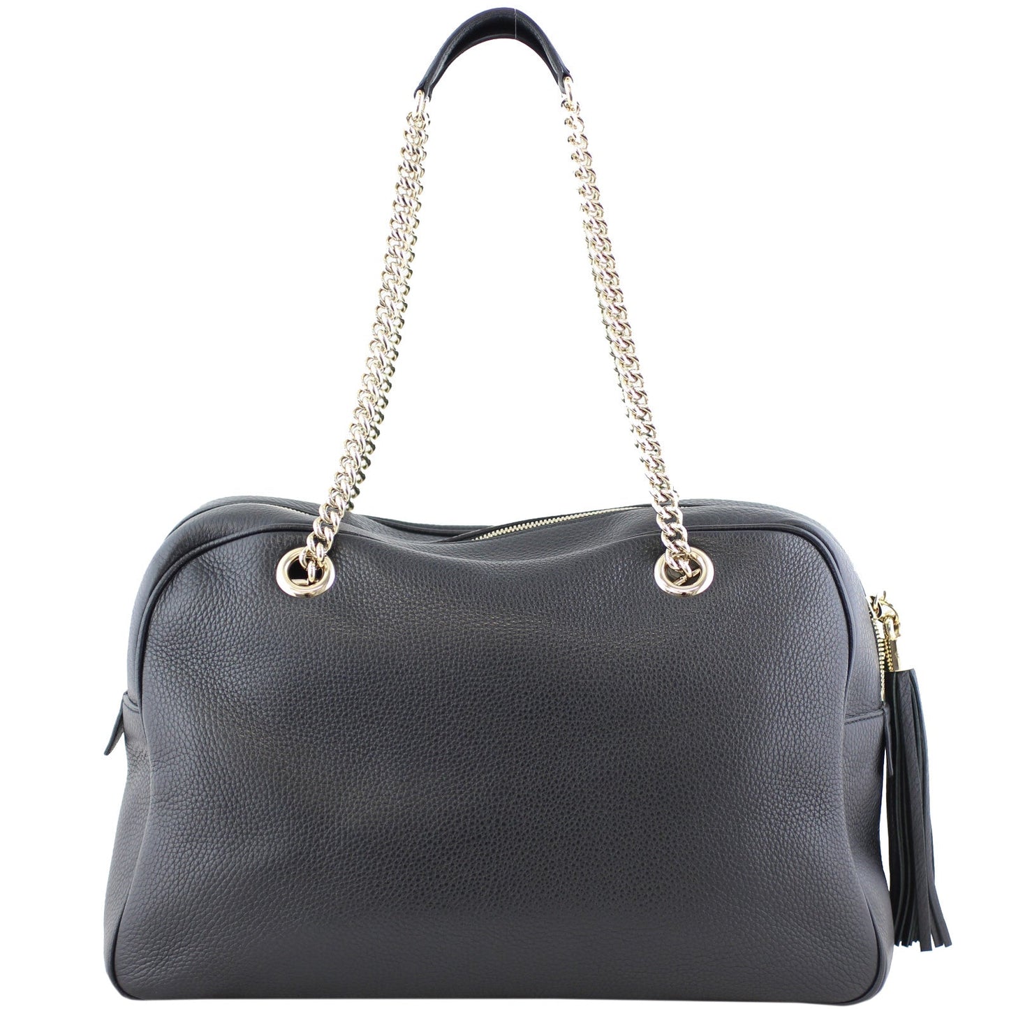 Gucci Soho Chain Zipped Large Shoulder Bag