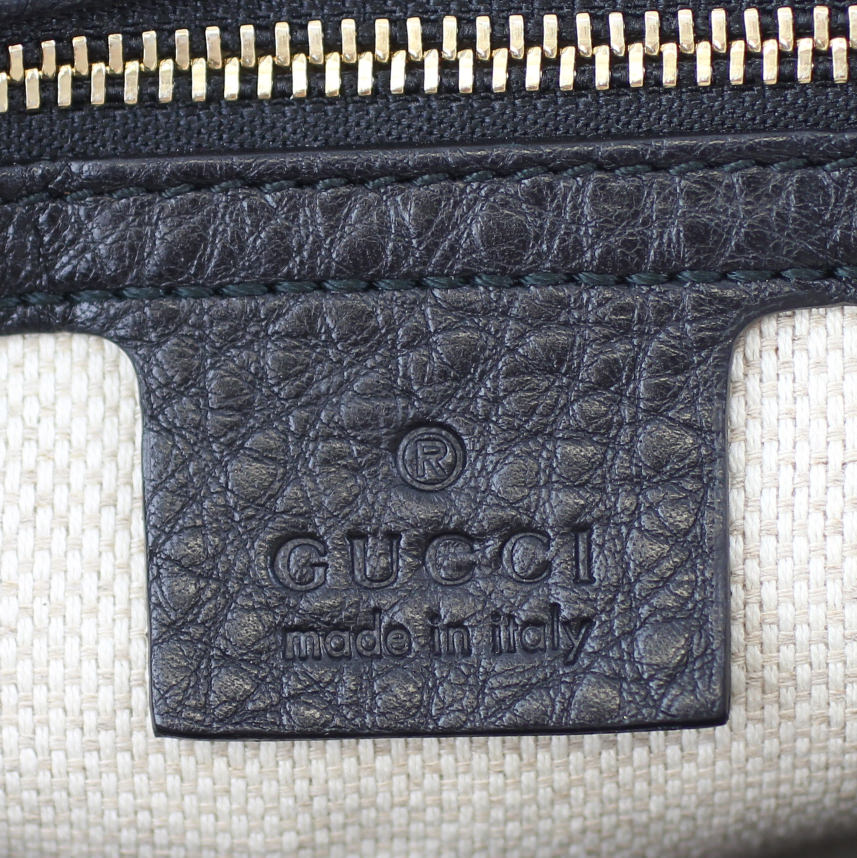 Gucci Soho Chain Zipped Large Shoulder Bag