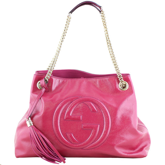 Gucci Soho Chain Medium Shoulder Bag