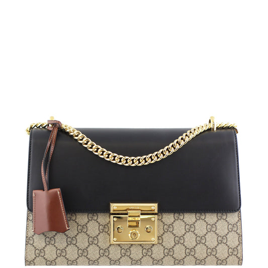 Gucci GG Padlock Medium Shoulder Bag