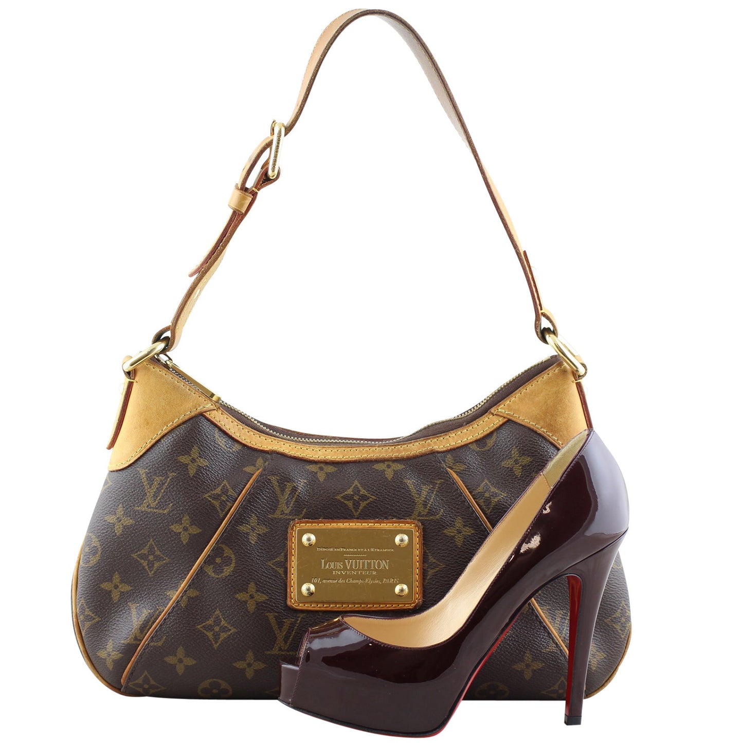 Louis Vuitton Thames PM Monogram