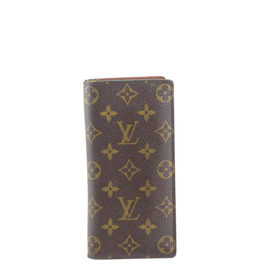 Louis Vuitton Brazza Wallet Monogram