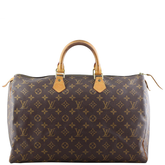 Louis Vuitton Speedy 40 Monogram