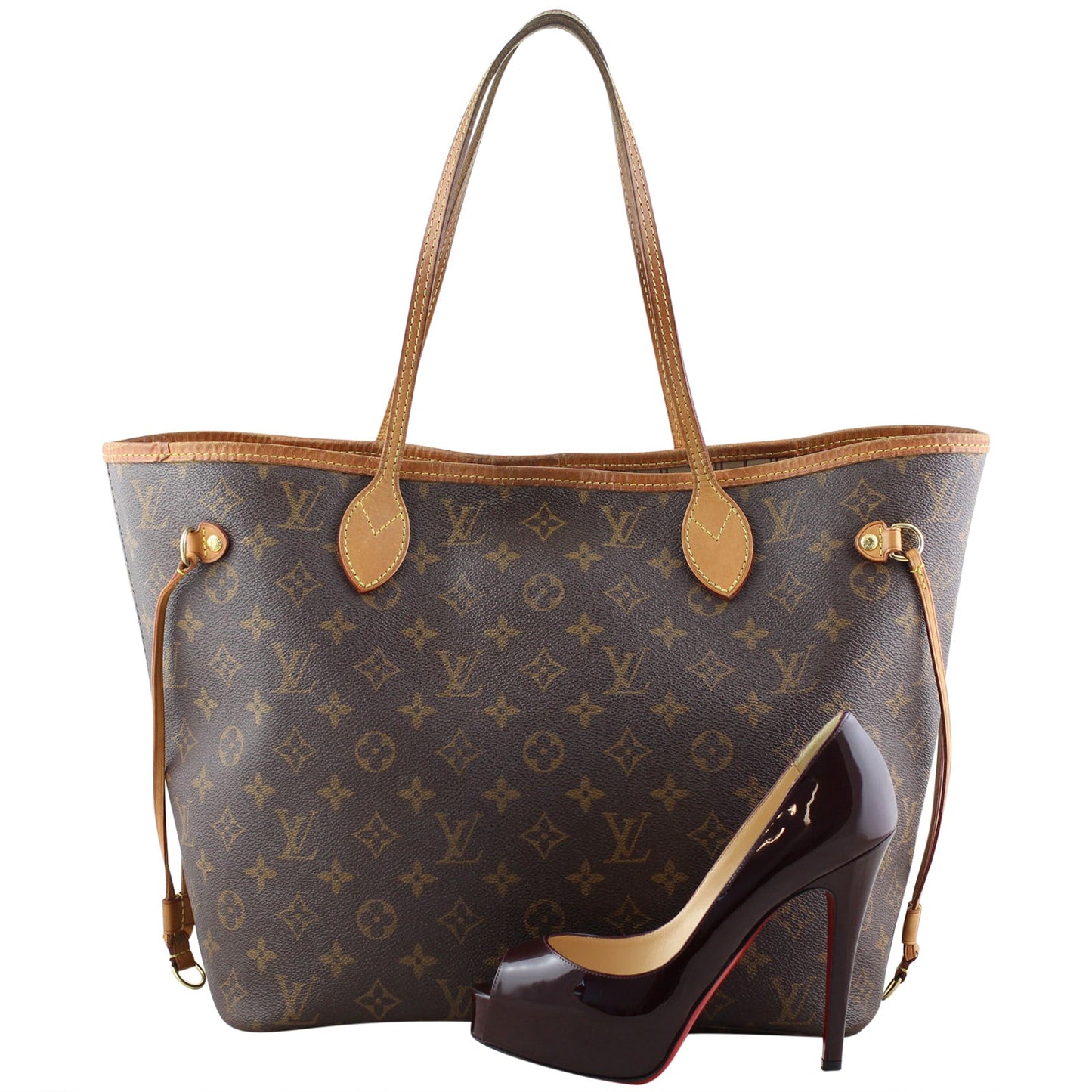 Louis Vuitton Neverfull MM Monogram