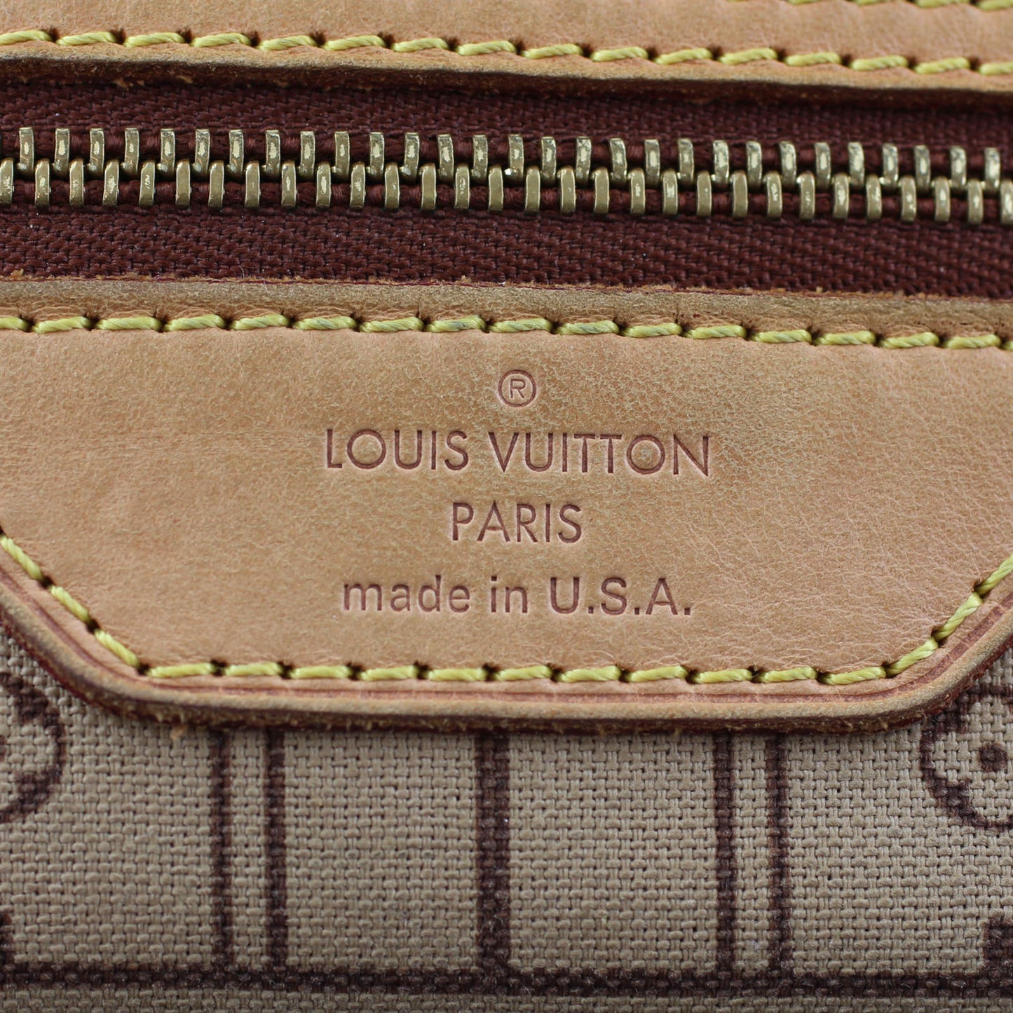 Louis Vuitton Neverfull MM Monogram