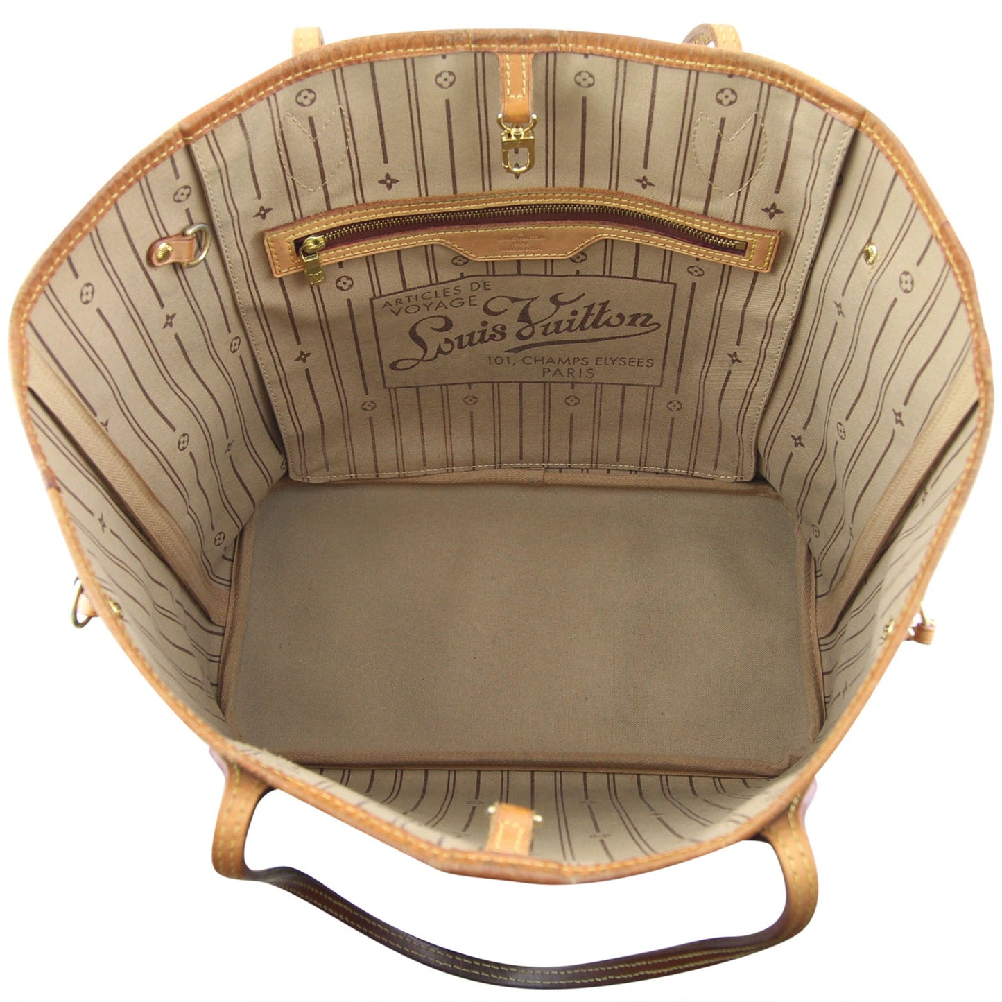 Louis Vuitton Neverfull MM Monogram