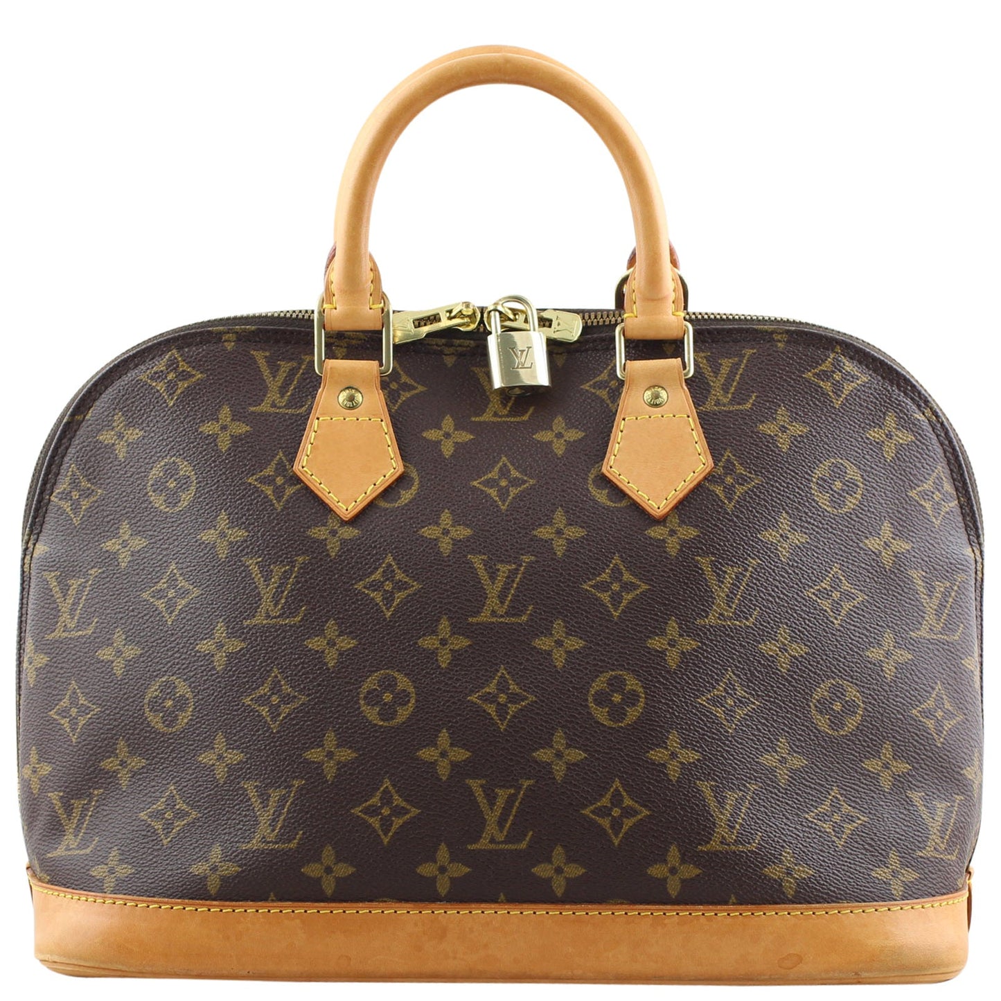 Louis Vuitton Alma PM Monogram | Brass Gold