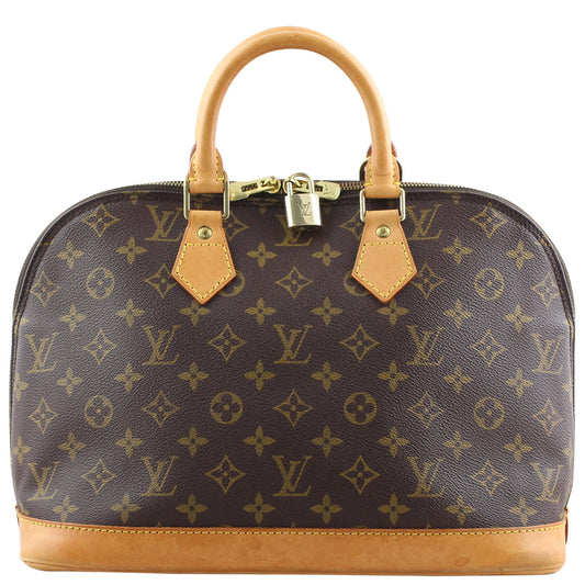 Louis Vuitton Alma PM Monogram | Brass Gold