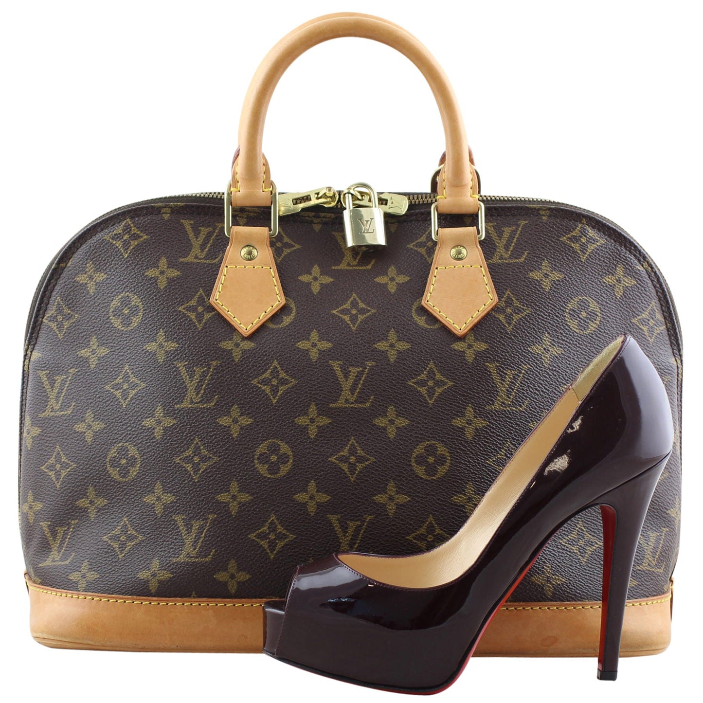 Louis Vuitton Alma PM Monogram | Brass Gold