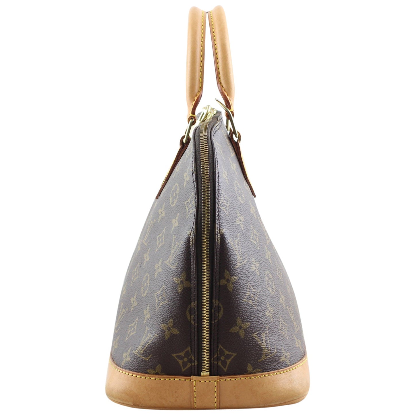 Louis Vuitton Alma PM Monogram | Brass Gold