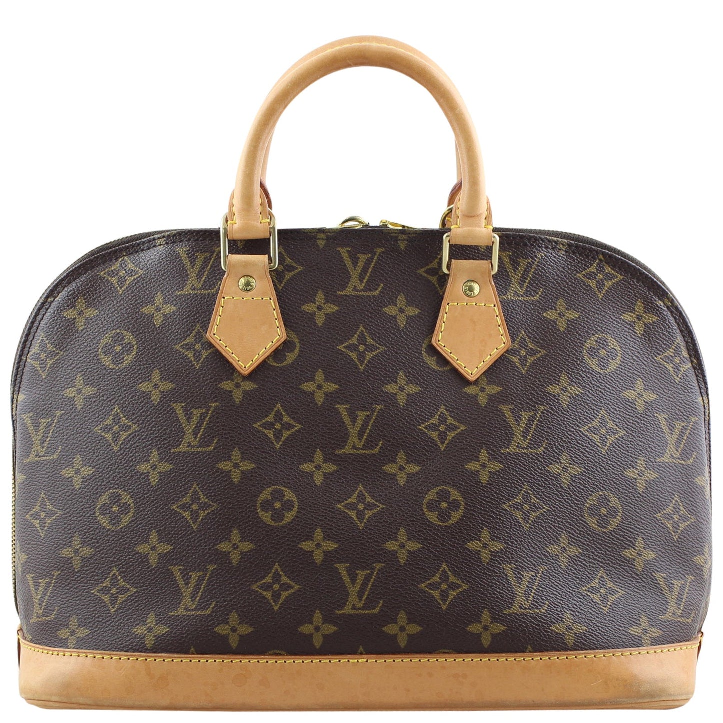 Louis Vuitton Alma PM Monogram | Brass Gold