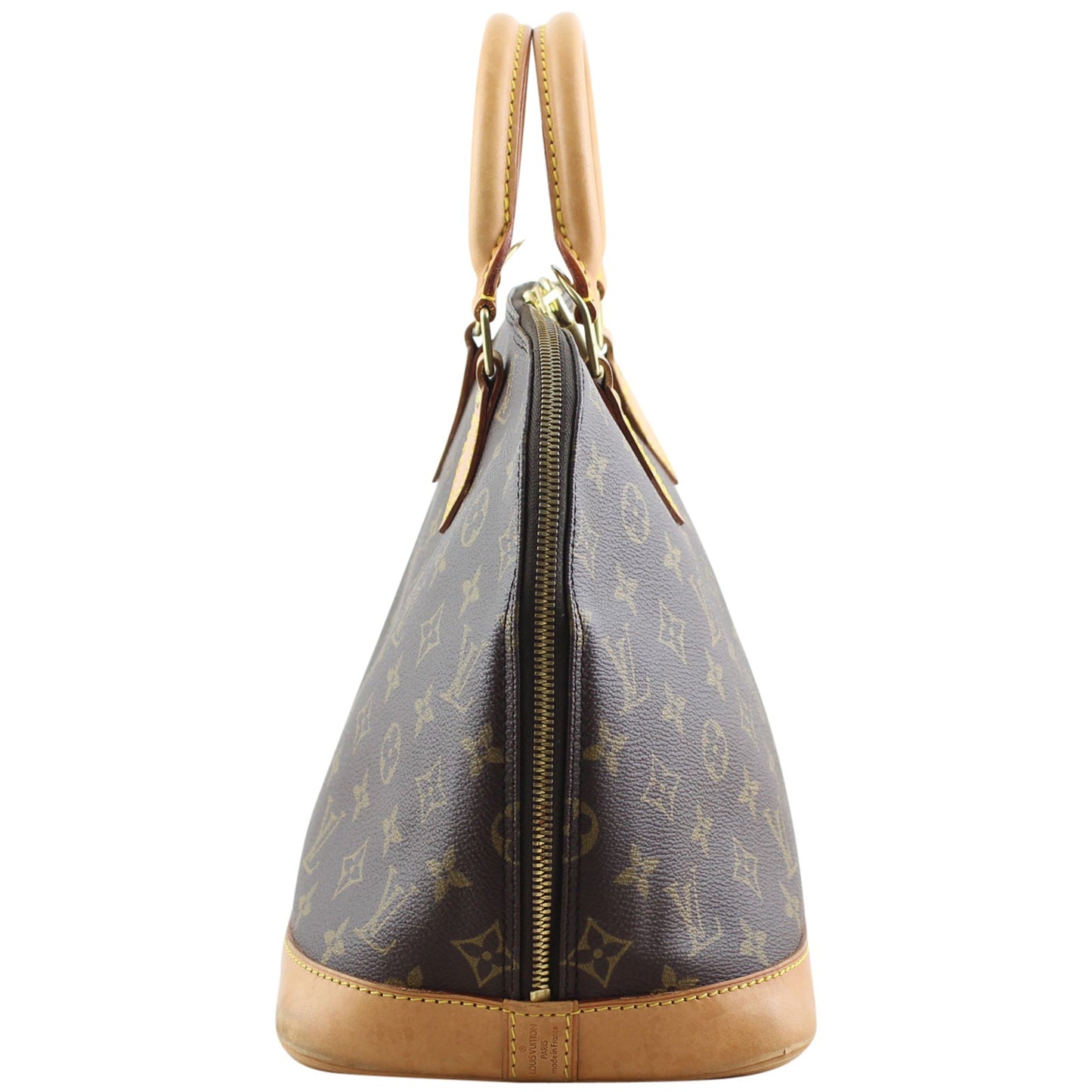 Louis Vuitton Alma PM Monogram | Brass Gold