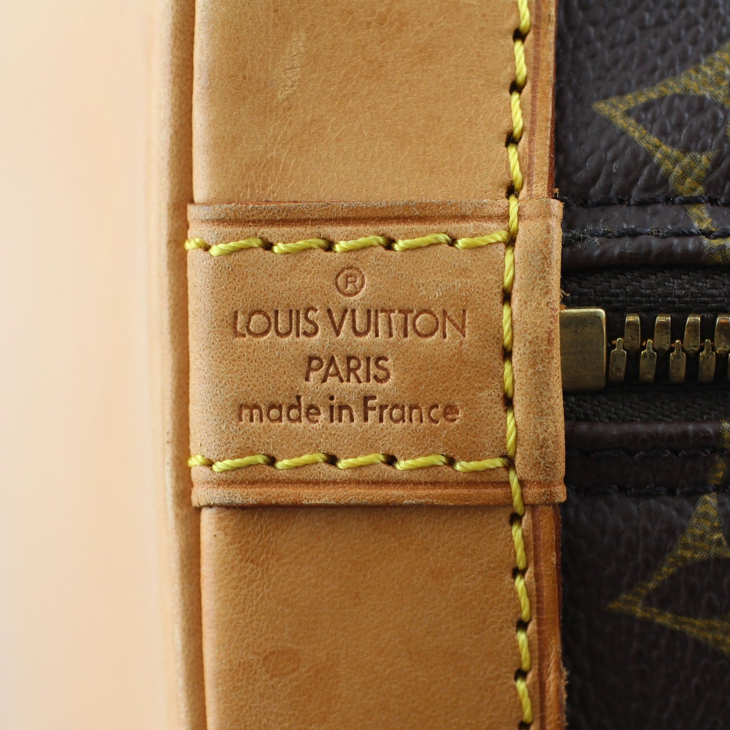 Louis Vuitton Alma PM Monogram | Brass Gold