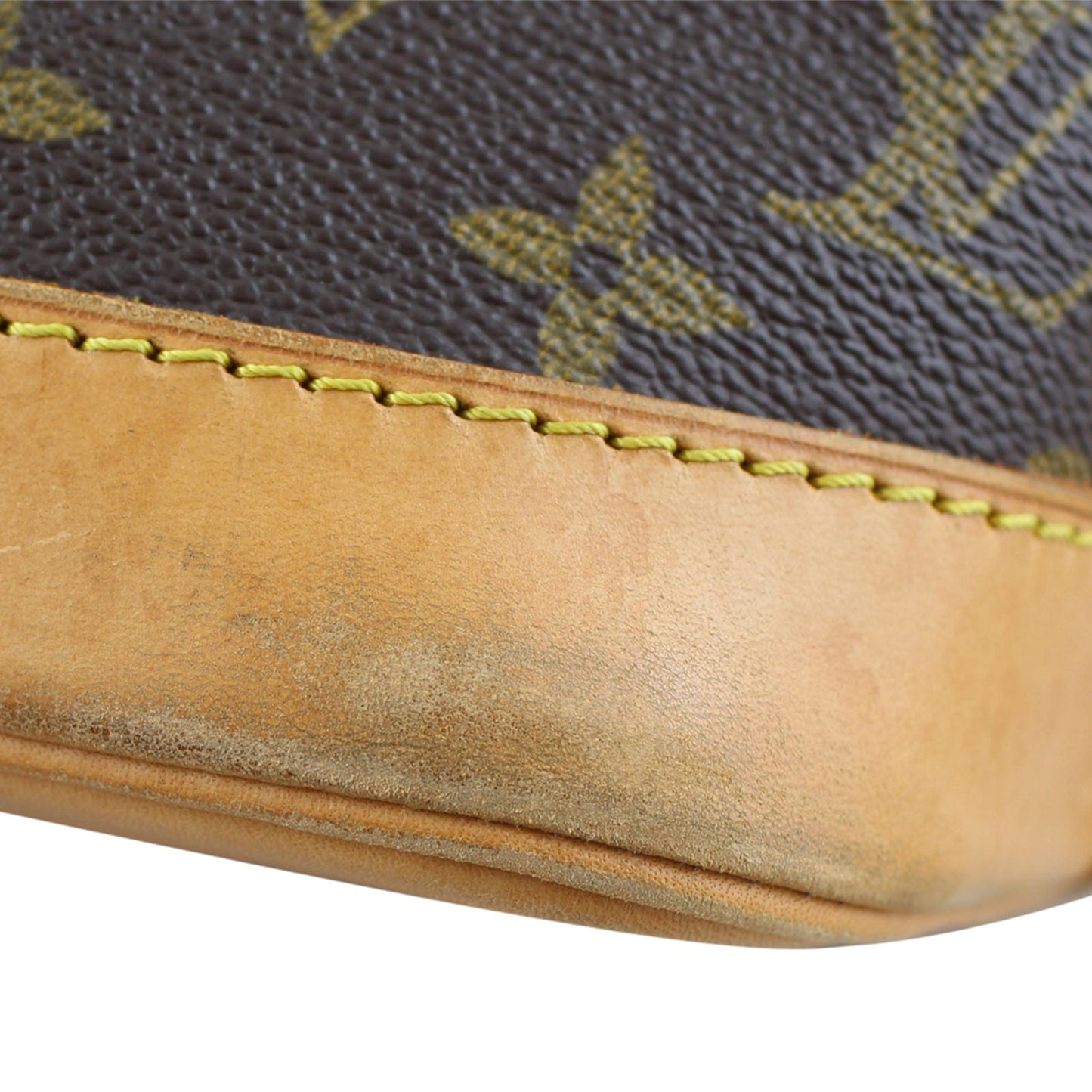 Louis Vuitton Alma PM Monogram | Brass Gold