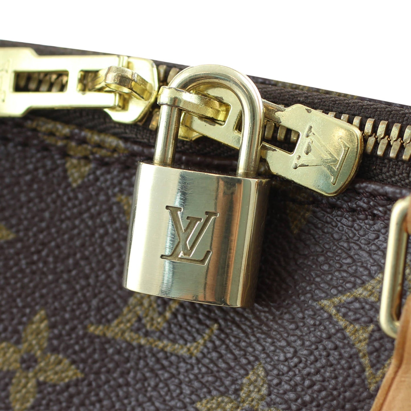 Louis Vuitton Alma PM Monogram | Brass Gold