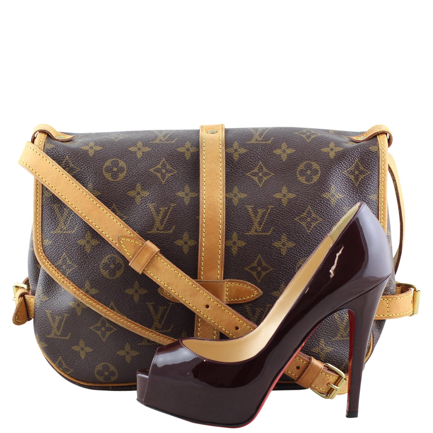 Louis Vuitton Saumur 30 Monogram