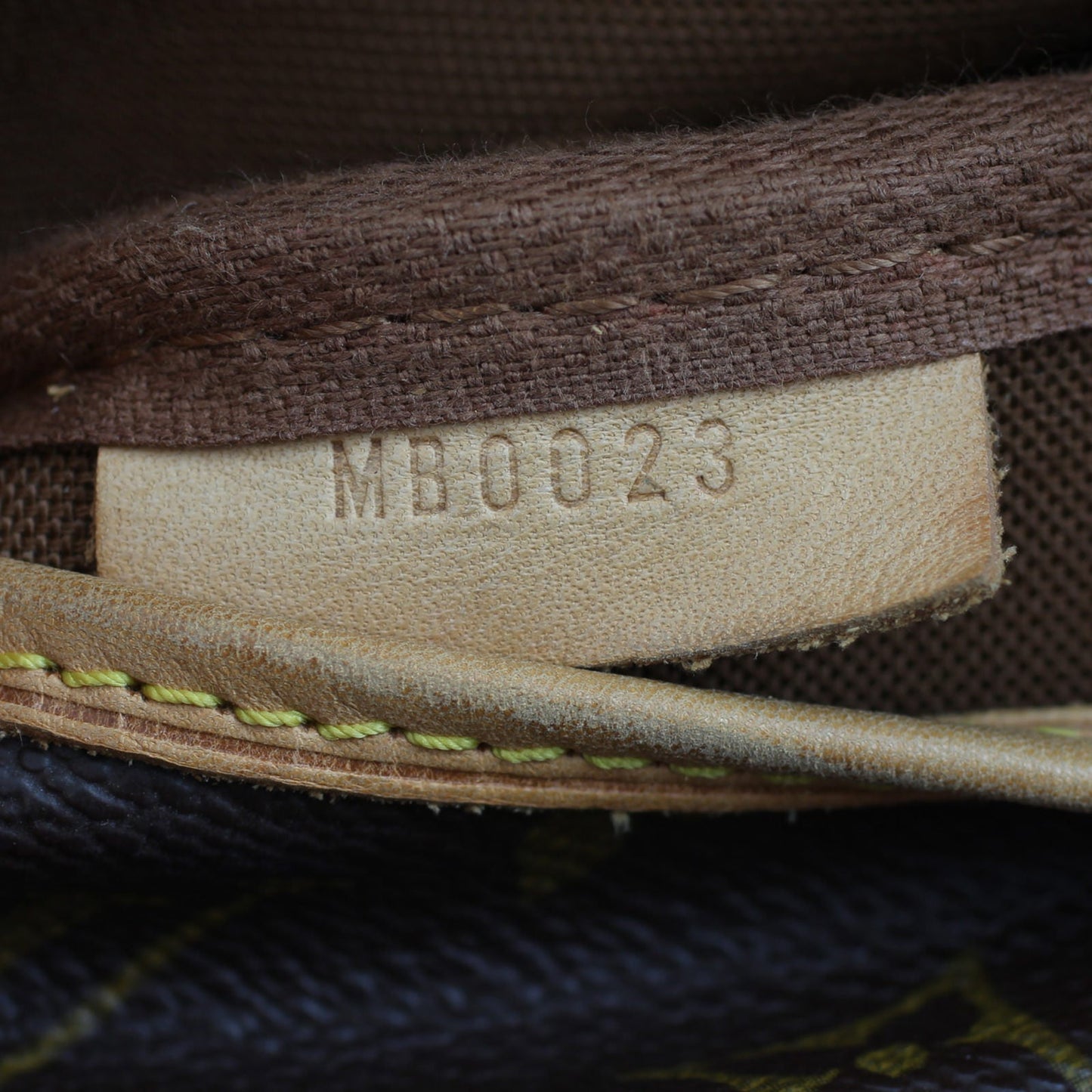 Louis Vuitton Saumur 30 Monogram