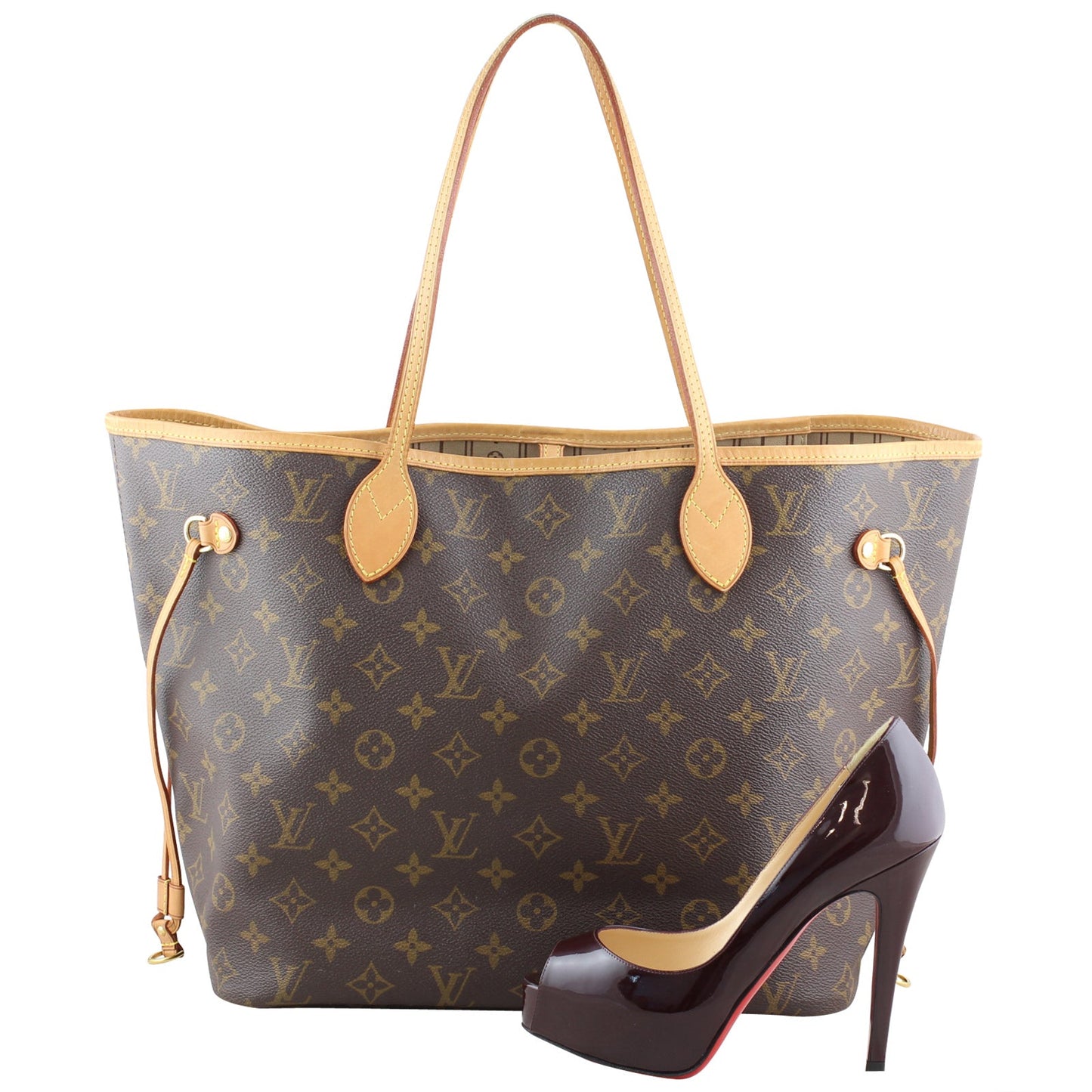 Louis Vuitton Neverfull MM Monogram