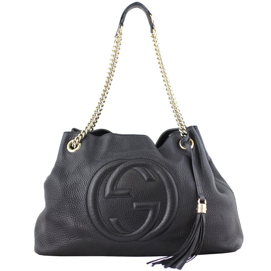 Gucci Soho Chain Medium Shoulder Bag