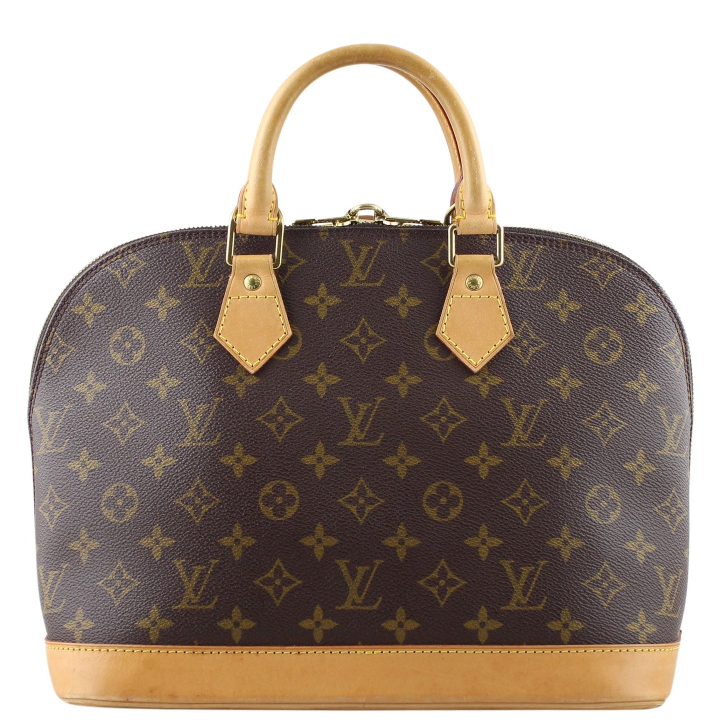 Louis Vuitton Alma PM Monogram | Brass Gold Tone Hardware