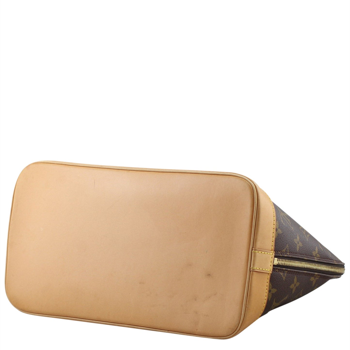 Louis Vuitton Alma PM Monogram | Brass Gold Tone Hardware