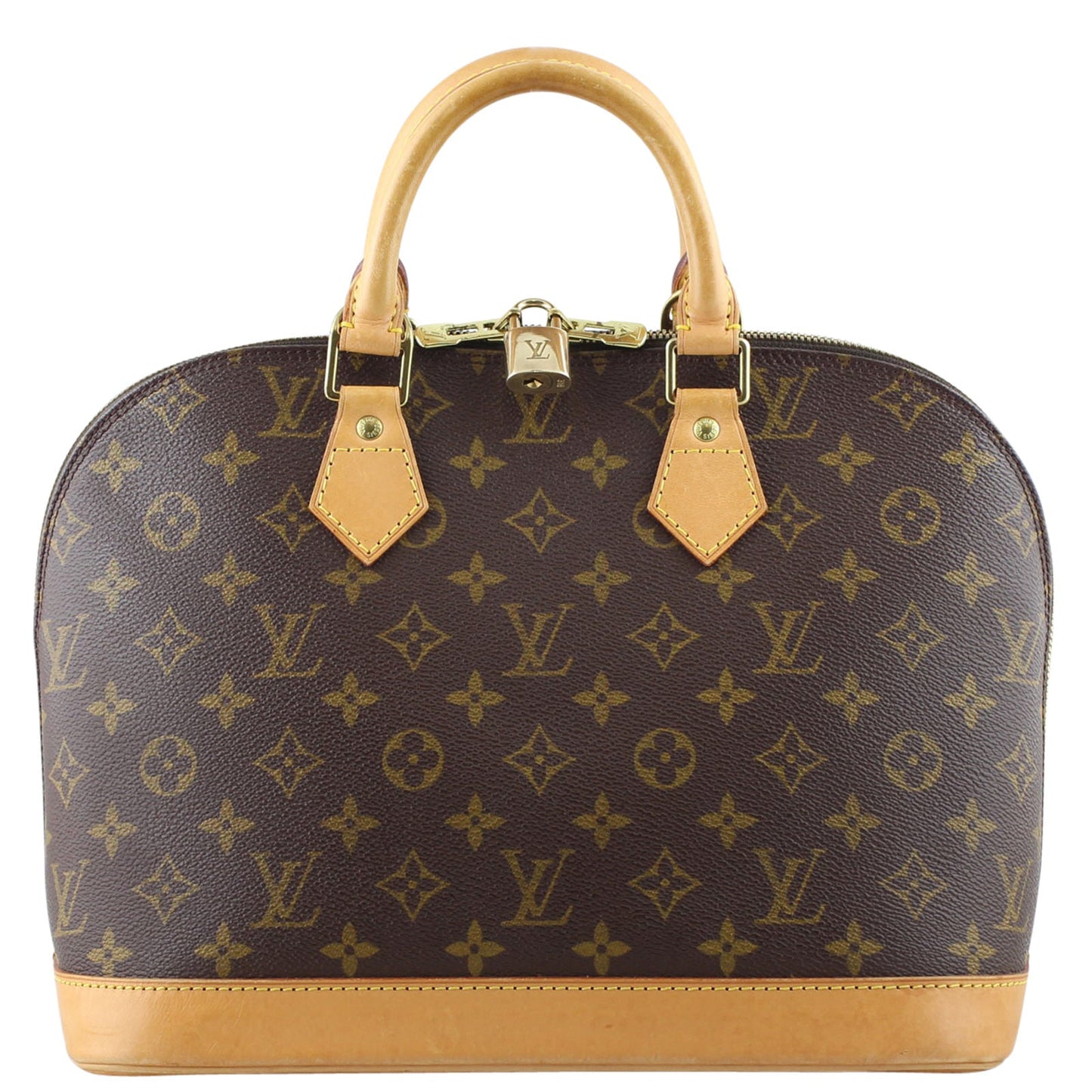 Louis Vuitton Alma PM Monogram | Brass Gold Tone Hardware