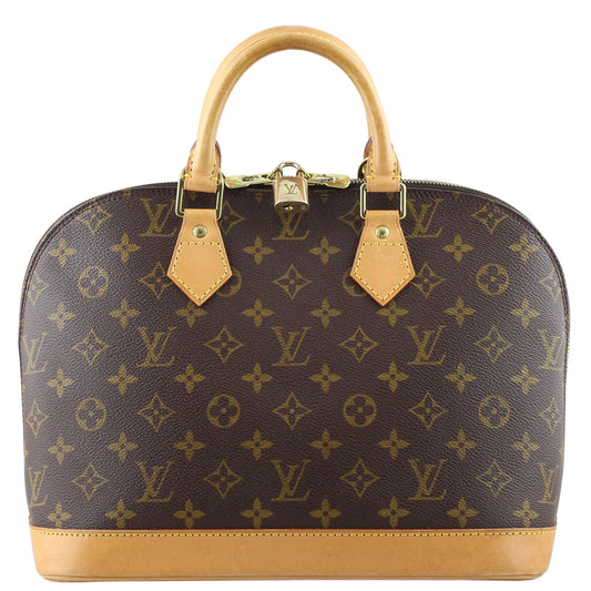 Louis Vuitton Alma PM Monogram | Brass Gold Tone Hardware