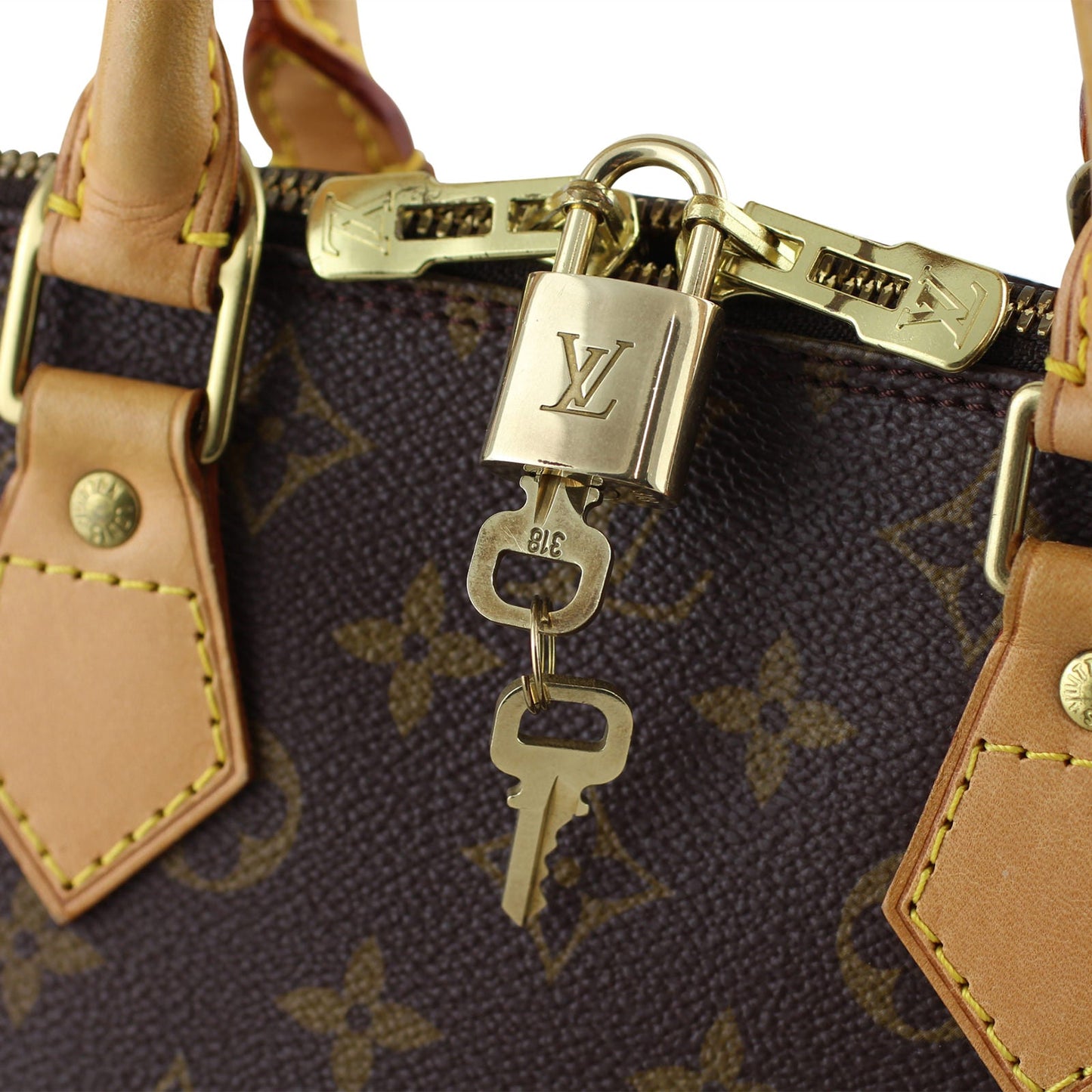 Louis Vuitton Alma PM Monogram | Brass Gold Tone Hardware