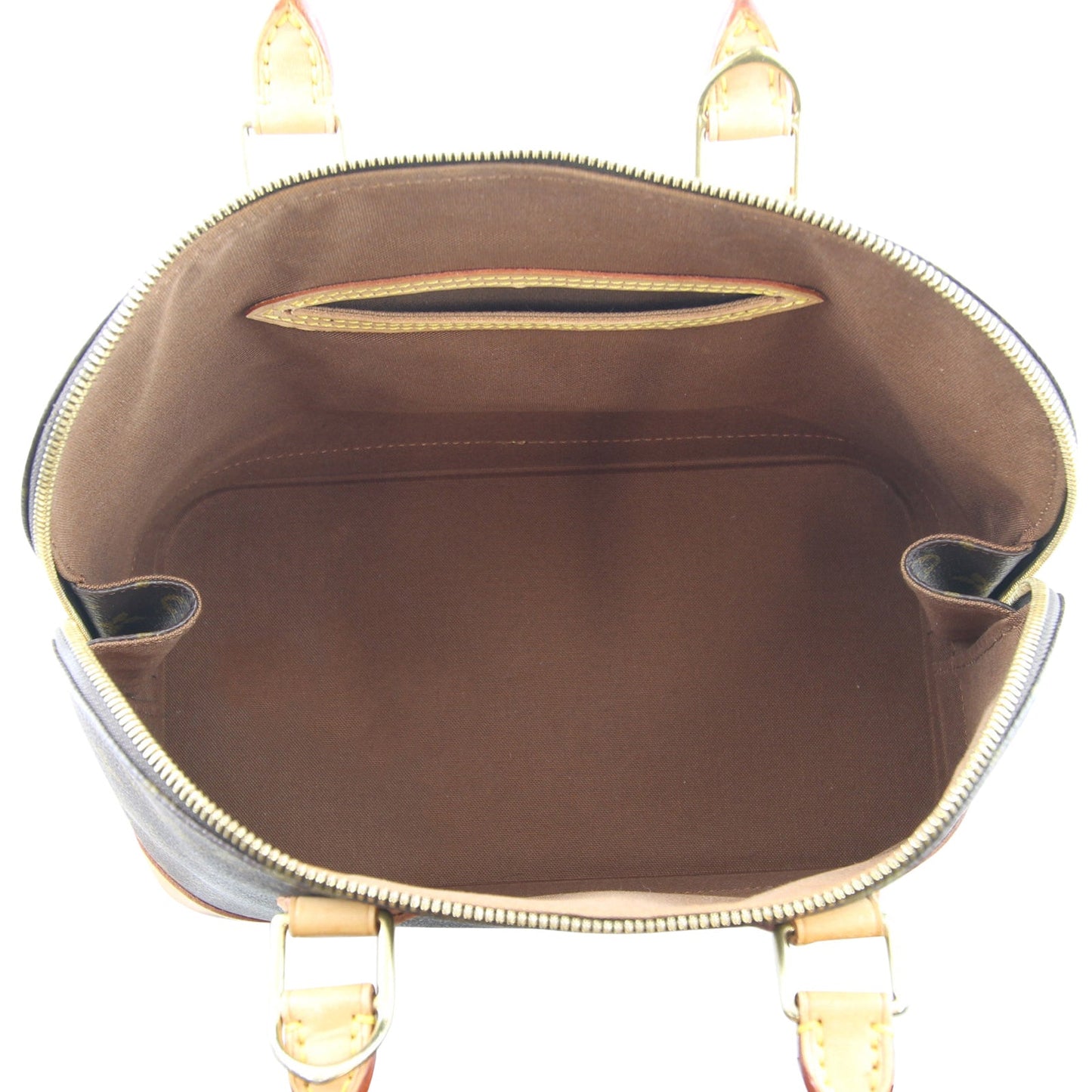 Louis Vuitton Alma PM Monogram | Brass Gold Tone Hardware