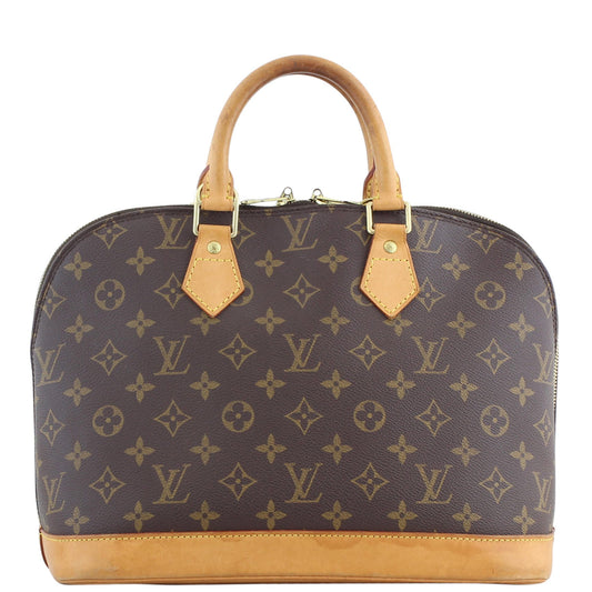 Louis Vuitton Alma PM Monogram | Monogram Gold