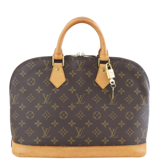 Louis Vuitton Alma PM Monogram | Brass Padlock
