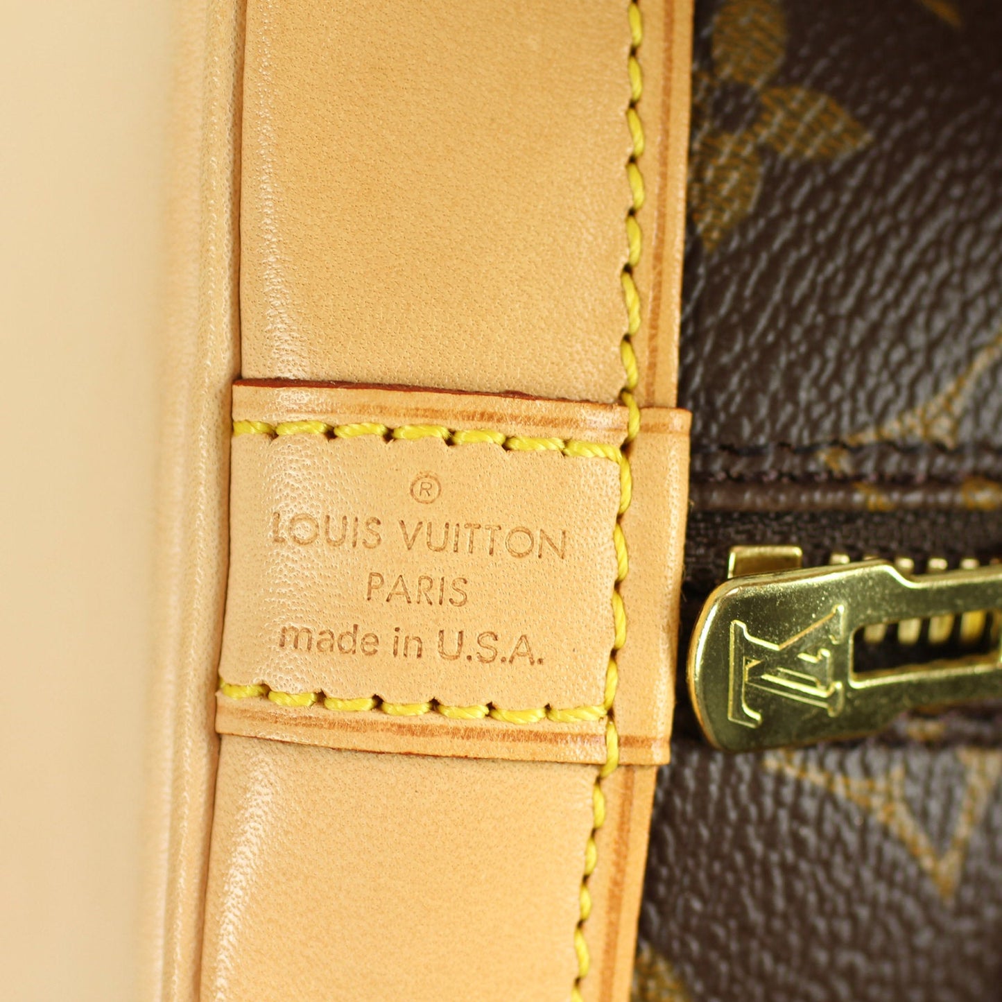 Louis Vuitton Alma Monogram PM